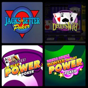 How to play video poker online step 2