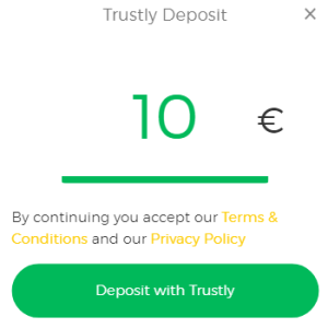 Step 3 - Select Trustly as your payment