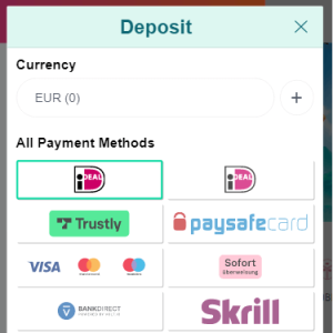Step 4 - Choose iDEAL as your payment