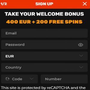 activate your free spins bonus step 2