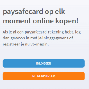 Step 2 - Or buy a card via the website (Europe)