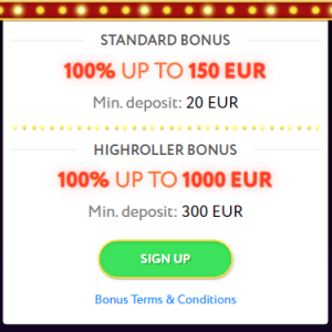 Step 4 - online casino bonus